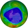 Antarctic Ozone 1998-09-14